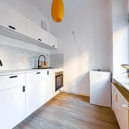 Suiteable Living -Retro-Apartment in Plagwitz nahe Karl-Heine-Straße Leipzig Exterior foto